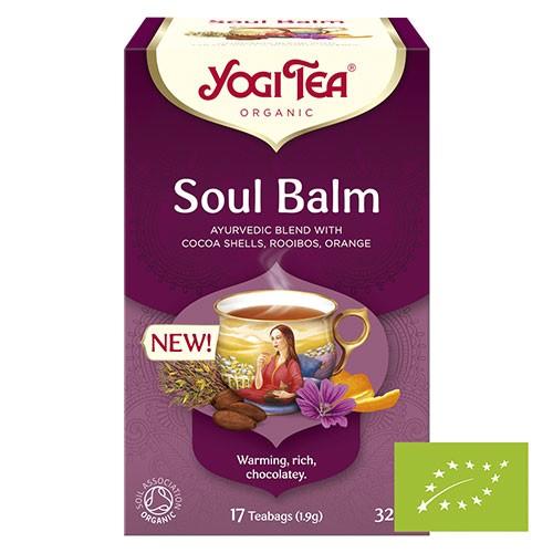 Tea Soul Balm   økologisk    17 Breve fra Yogi