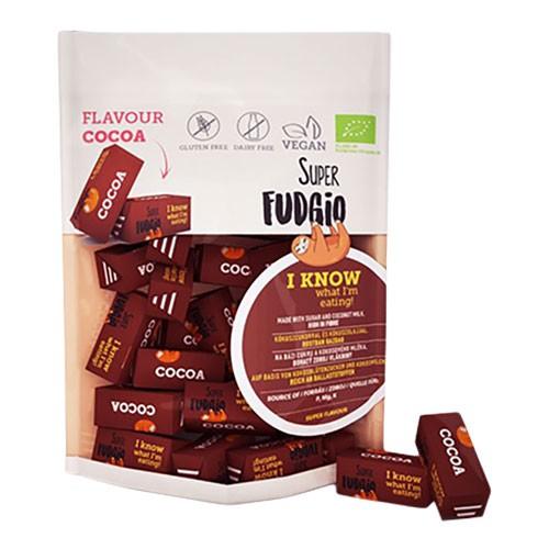Karameller Med Kakao   økologisk    150 Gram fra Super Fudgio