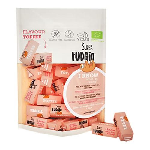 Karameller, Toffee   økologisk    150 Gram     fra Super Fudgio