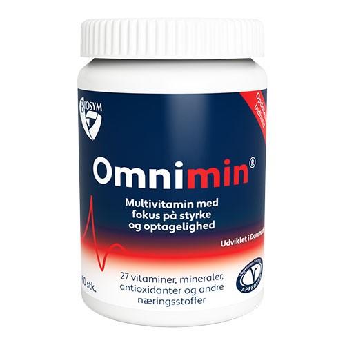 Omnimin   60 Tabletter fra Biosym