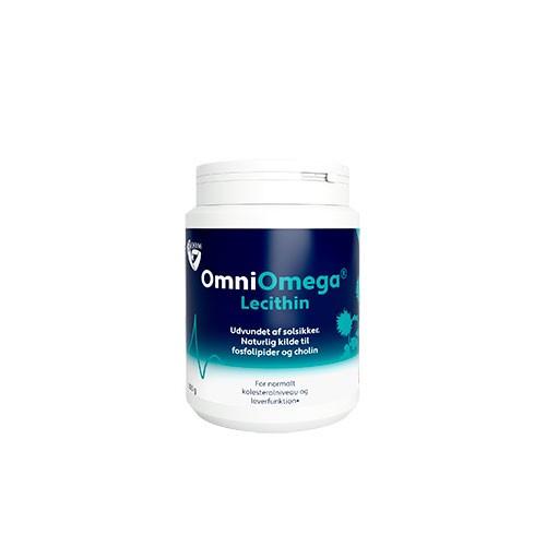 Omniomega Lecithin   300 Gram       Discount Pris fra Biosym