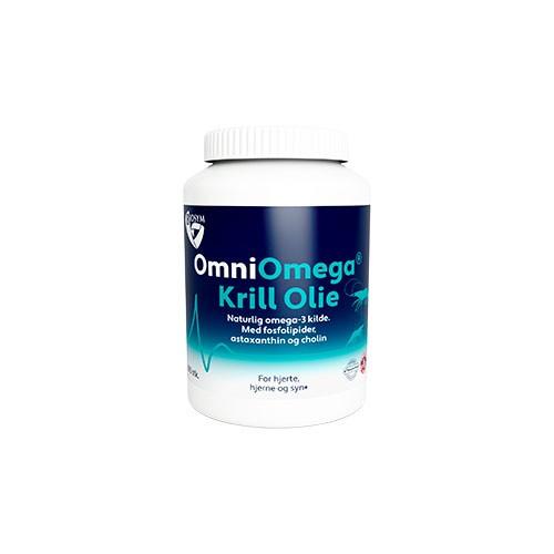 Omniomega Krill Olie   100 Kapsler fra Biosym