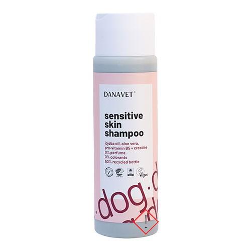Sensitive Skin Shampoo   250 Ml fra Danavet