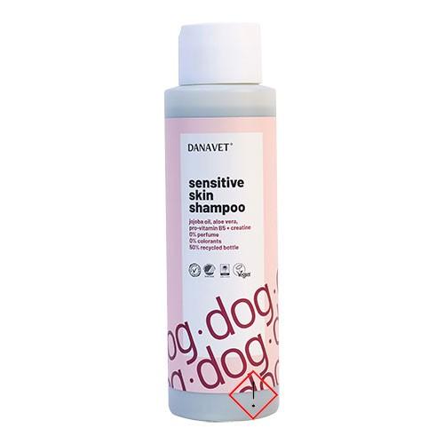 Sensitive Skin Shampoo   500 Ml fra Danavet