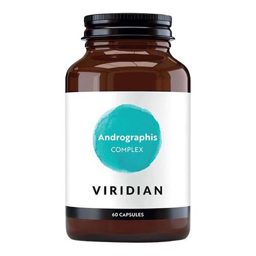 Andrographis Complex   60 Kapsler   Viridian Nutritio fra Viridian Nutrition