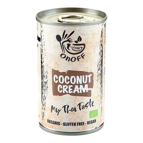 Coconut Cream (kokosfløde) økologisk    160 Ml       Mindst Holdbar Til : 10 05 2025 fra Onoff Spices