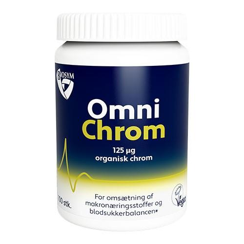 Omnichrom   100 Tabletter     fra Biosym
