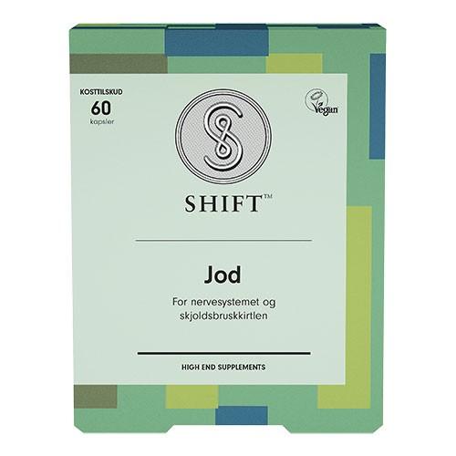 Jod   60 Kapsler     fra Shift