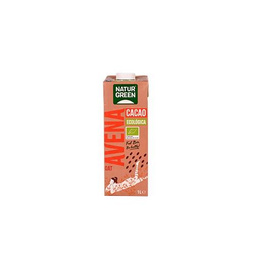 Havredrik Med Kakao   økologisk    1 Liter fra Naturgreen