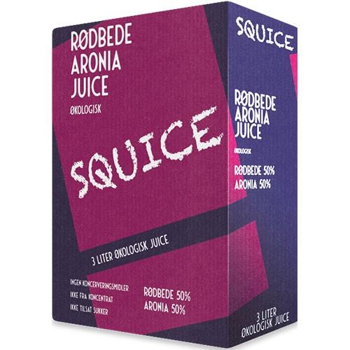 Rødbede Aronia Juice økologisk    3 Liter     fra Squice