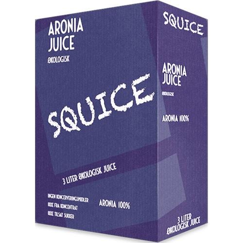 Aronia Juice økologisk    3 Liter       Discount Pris fra Squice