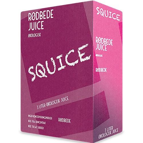 Rødbede Juice økologisk   3 Liter     fra Squice