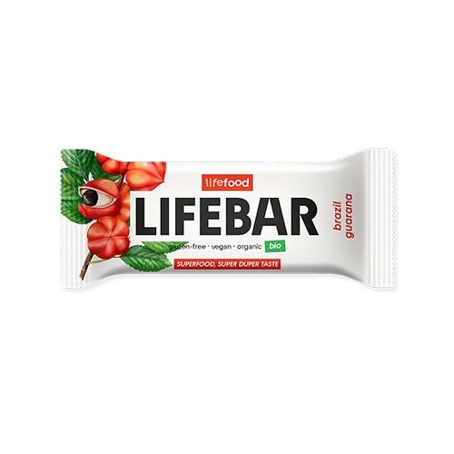 Lifebar Paranød Guarana   økologisk    40 Gram fra Lifefood