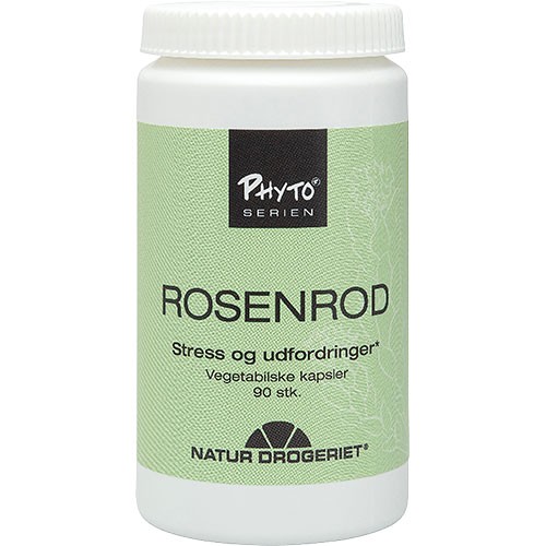 Rosenrod Kapsler 90 Stk.   90 Kapsler fra Phyto-serien
