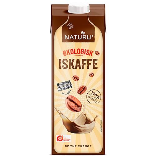 Iskaffe     økologisk    1 Liter fra Naturli