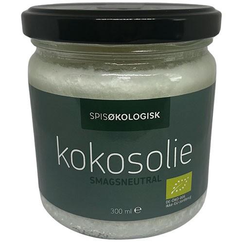 Kokosolie Smagsneutral   økologisk    300 Ml fra Spis økologisk