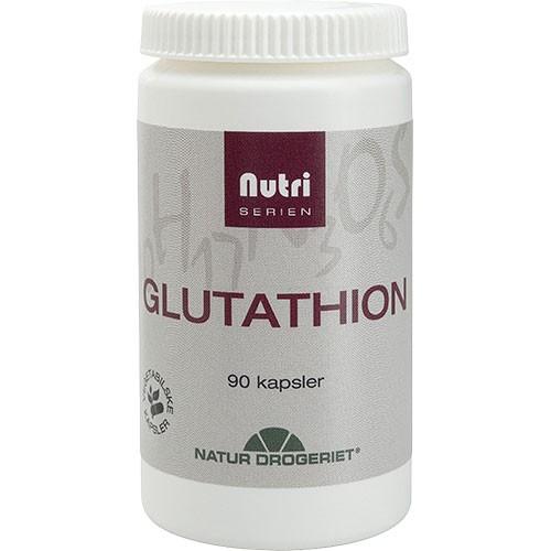 Glutathion Kapsler 90 Stk   90 Kapsler fra Nutri Serien