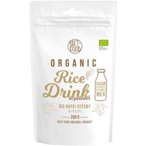 Risdrik Pulver   økologisk    200 Gram fra Diet-food