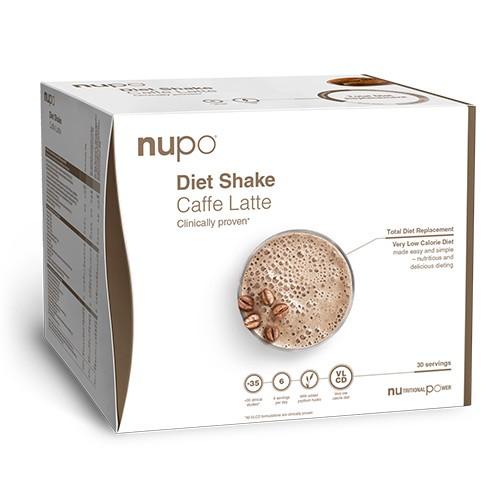 Diet Shake Valuepack Caffe Latte   960 Gram fra Nupo
