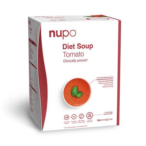 Diet Soup Tomato   384 Gram fra Nupo