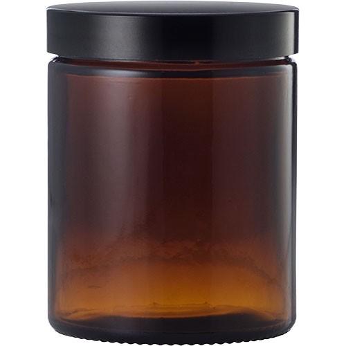 Brun Glaskrukke   180 Ml fra Urtegaarden