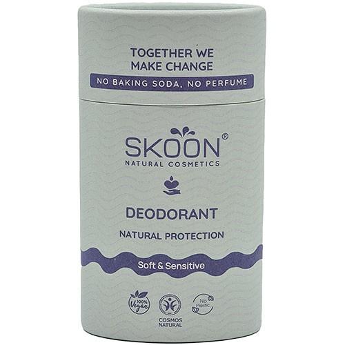 Deodorant Soft & Sensitive   65 Gram fra Skoon