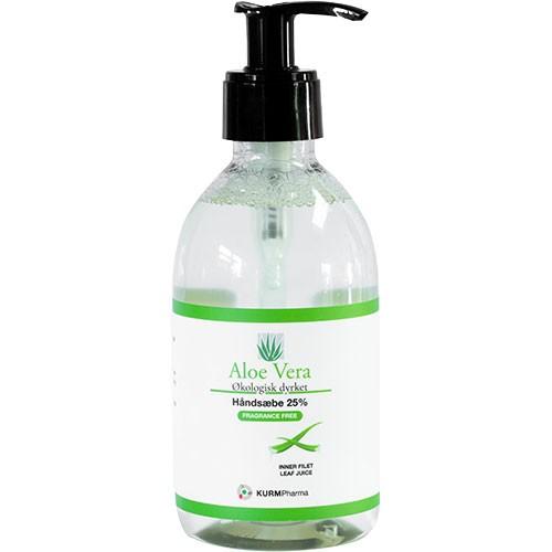 Aloe Vera Håndsæbe 25%   300 Ml fra Kurm