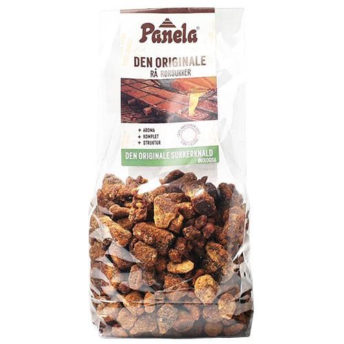 Rå Rørsukker   økologisk    500 Gram     fra Panela