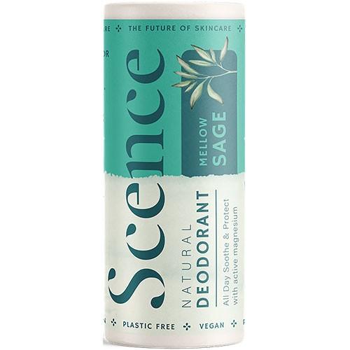 Natural Deodorant Mellow Sage   75 Gram fra Scence