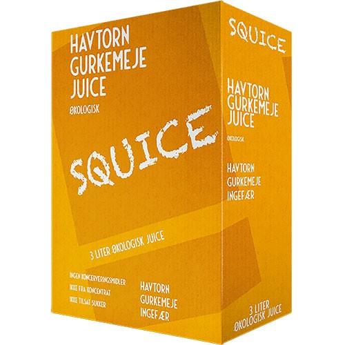 Havtorn Gurkemeje Juice økologisk    3 Liter     fra Squice