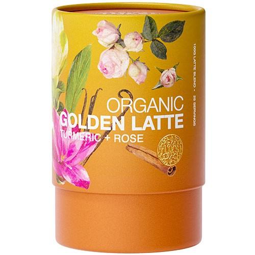 Golden Latte Gurkemeje + Rose   økologisk    100 Gram fra Tulsi