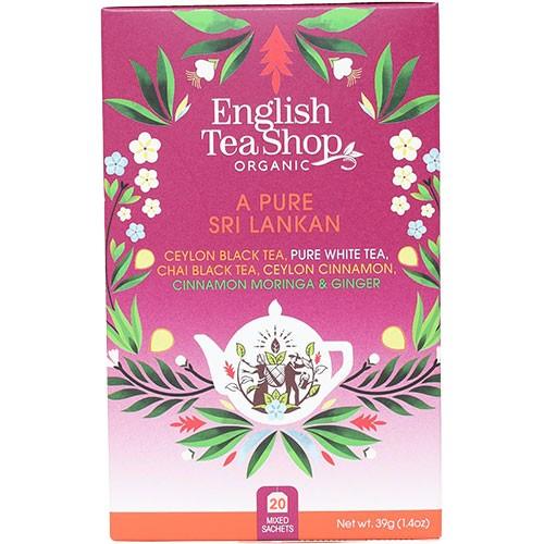 A Pure Sri Lankan Tea,   økologisk    20 Breve fra English Tea Shop