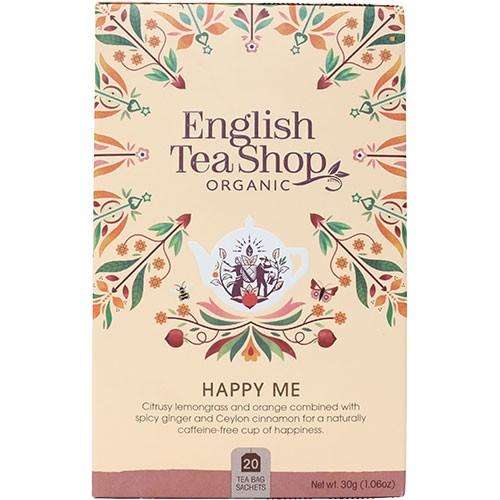 Happy Me Tea,   økologisk    20 Breve fra English Tea Shop