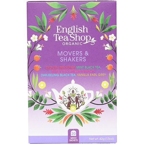 Movers & Shakers Tea,   økologisk    20 Breve fra English Tea Shop