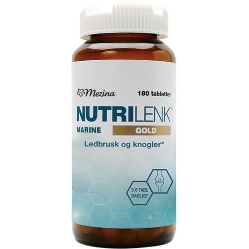 Marine Gold   180 Tabletter fra Nutrilenk