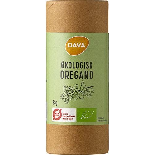 øko Oregano   økologisk    8 Gram fra Dava