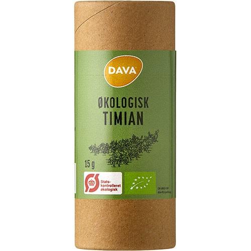 øko Timian   økologisk    15 Gram fra Dava