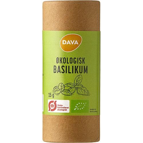 øko Basilikum   økologisk    15 Gram fra Dava