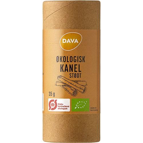 øko Kanel, Stødt   økologisk    35 Gram fra Dava