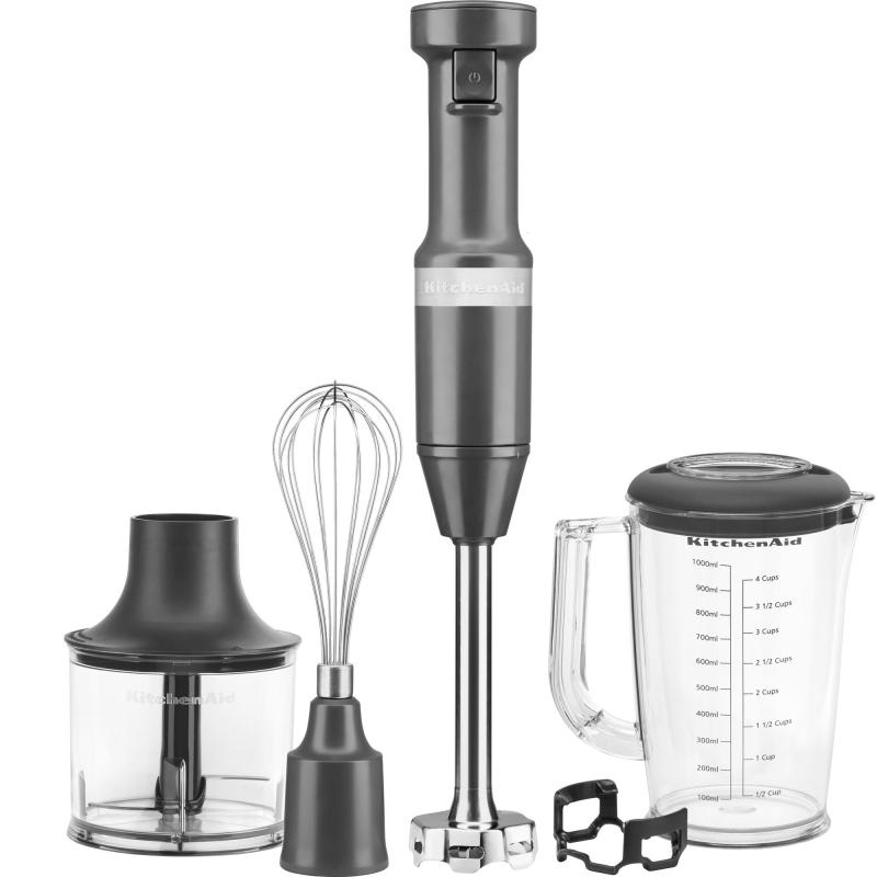 5khbv83edg Stavblender, Grå fra Kitchenaid