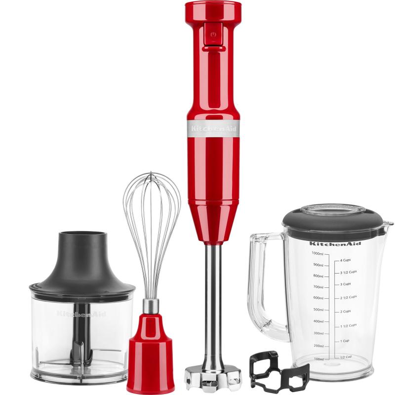 5khbv83eer Stavblender, Rød fra Kitchenaid