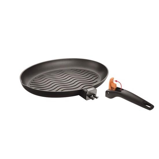 Grillpande Oval 35  X 26 Cm. Med Aftageligt Håndtag   Hurtig Levering fra Tescoma