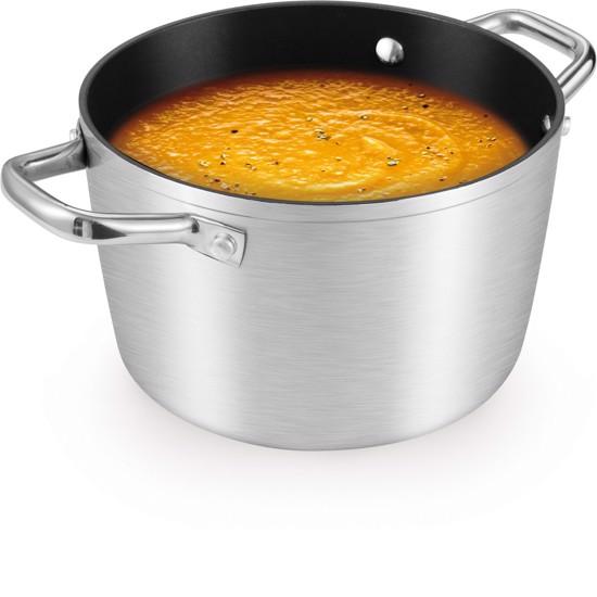 Gryde Med Non Stick Belægning, 20 Cm. 3,5 Liter.   Hurtig Levering fra Tescoma