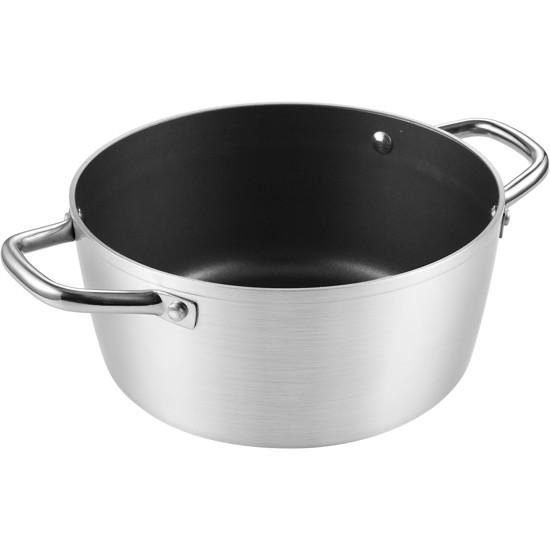 Gryde Med Non Stick Belægning, 24 Cm. 6,0 Liter.   Billig Fragt fra Tescoma