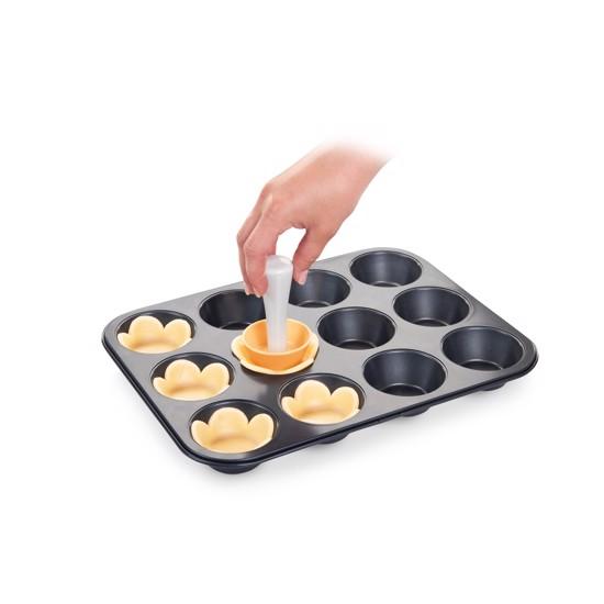 Tartelet Form,  Dessertkurv  Form Og Kagekurv Form   Billig Fragt fra Tescoma