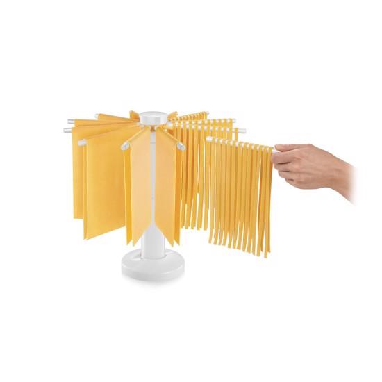 Pasta Stativ Med 12 Arme   Til Tørring Af Hjemmelavet Pasta   Hurtig Levering fra Tescoma