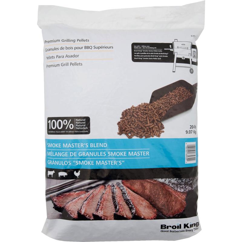 Smoke Masters Blend Træpiller fra Broil King
