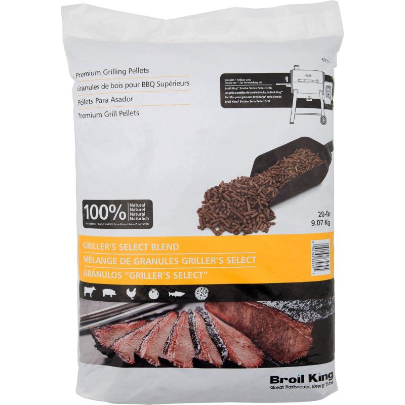 Grillers Select Blend Træpiller fra Broil King