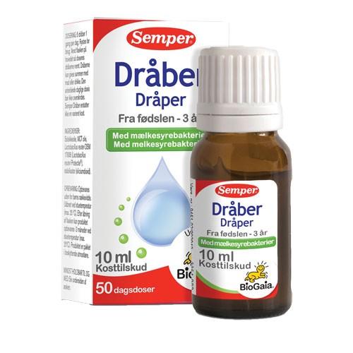 Biogaia Dråber   10 Ml     fra Semper