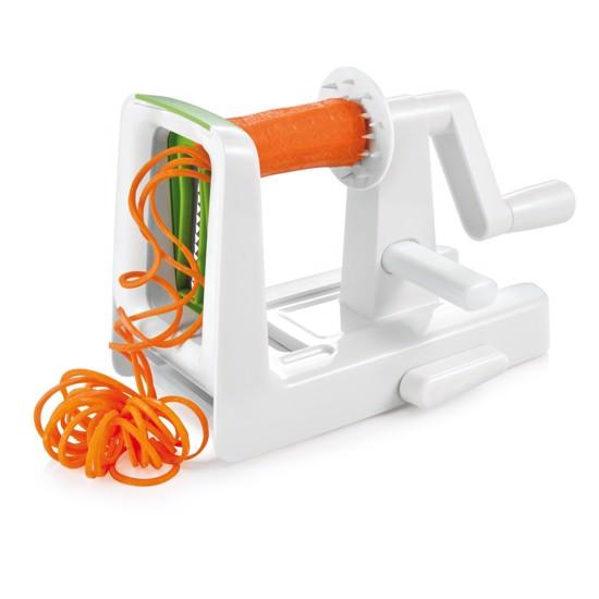 Spiralizer,   Topmodel Med 3 Knive   Hurtig Levering fra Tescoma